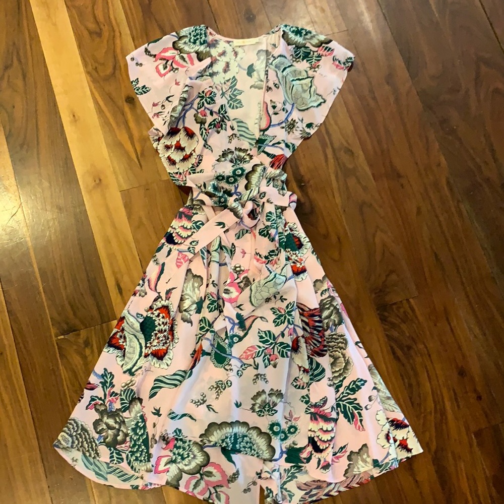 Gorgeous Tory Burch silk dress size 2